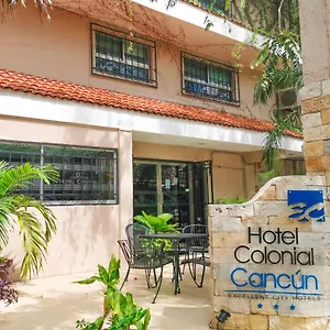 Grand Colonial 3*, Cancún México